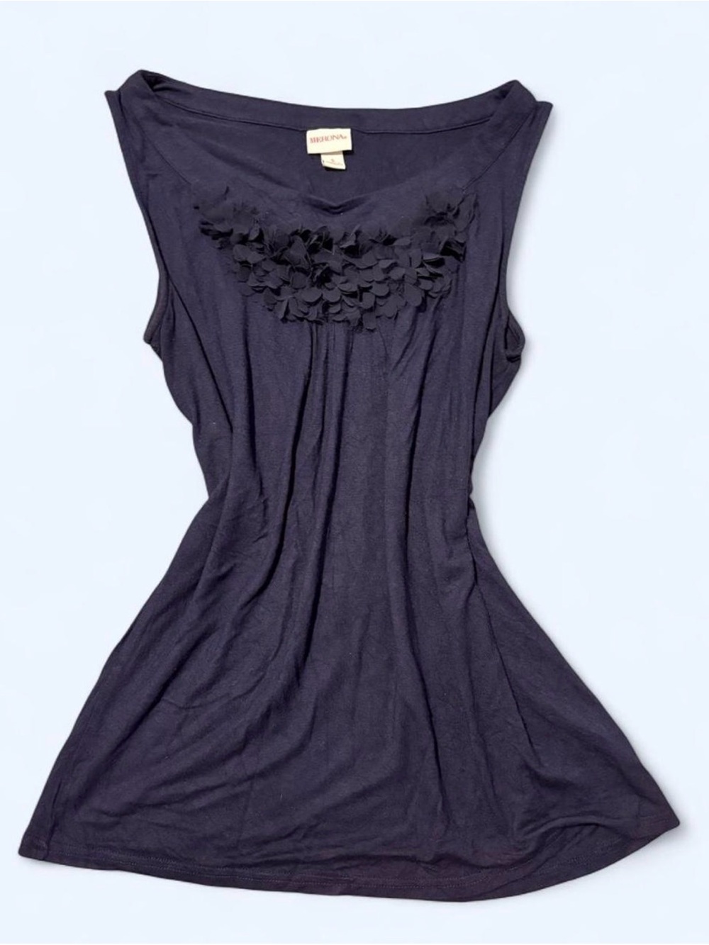 Vintage navy blue Merona top